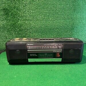 Sony AM/FM Stereo Cassette-Corder CFS-210 Boombox Radio - Tapeplayer Not Working